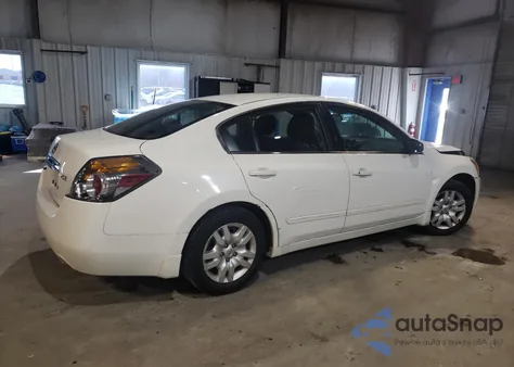 2012 Nissan Altima Base from USA, damaged, VIN 1N4AL2AP9CC132265